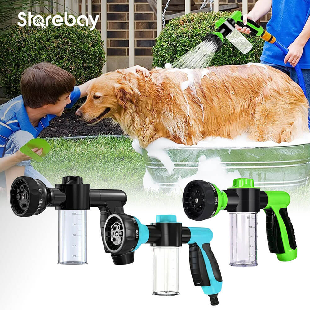 Sandsberg | Hundefutter Duschspray - WashBuddy