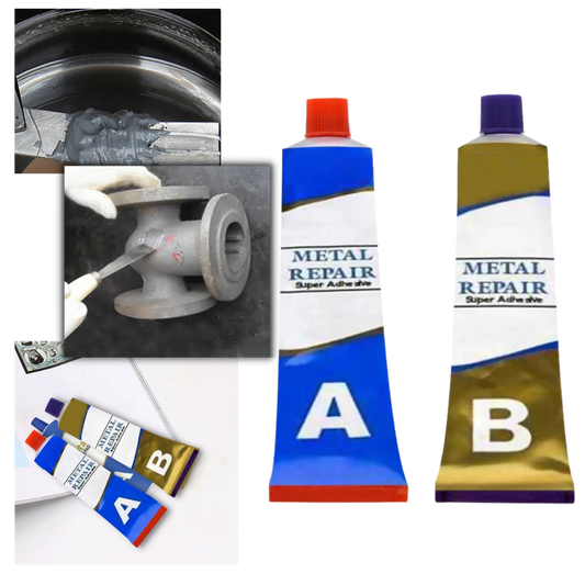 Reparaturpaste für Industrie-Metall