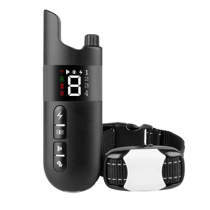 Sandsberg | Elektronisches Hundetrainingshalsband – 500m Fernbedienung, wasserdicht IPX7, Schock-, Vibrations- & Klangmodi