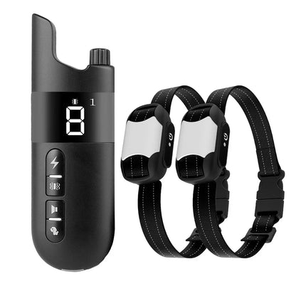 Sandsberg | Elektronisches Hundetrainingshalsband – 500m Fernbedienung, wasserdicht IPX7, Schock-, Vibrations- & Klangmodi