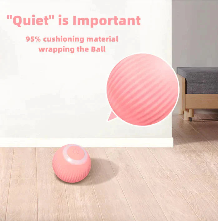 Intelligenter Katzenball