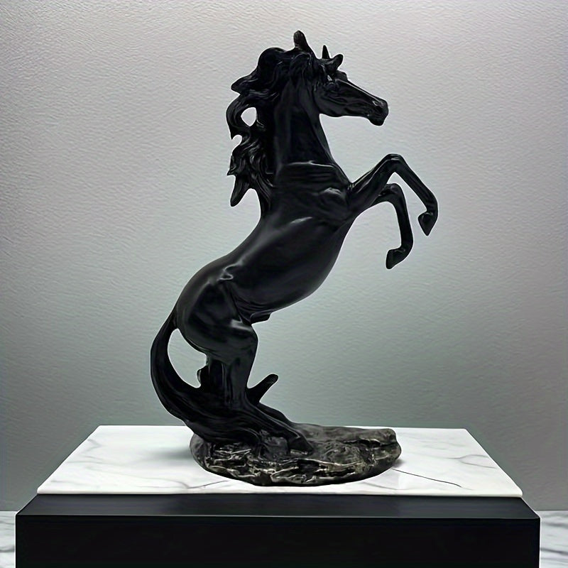 Pferde-Skulptur Im Europäischen Stil