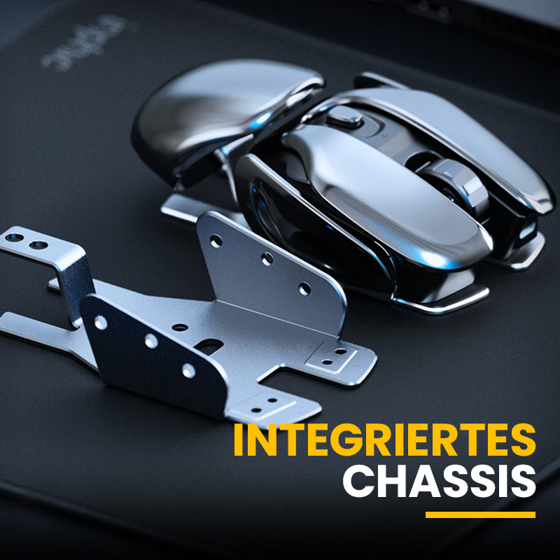 Sandsberg ergonomische Maus aus Metall