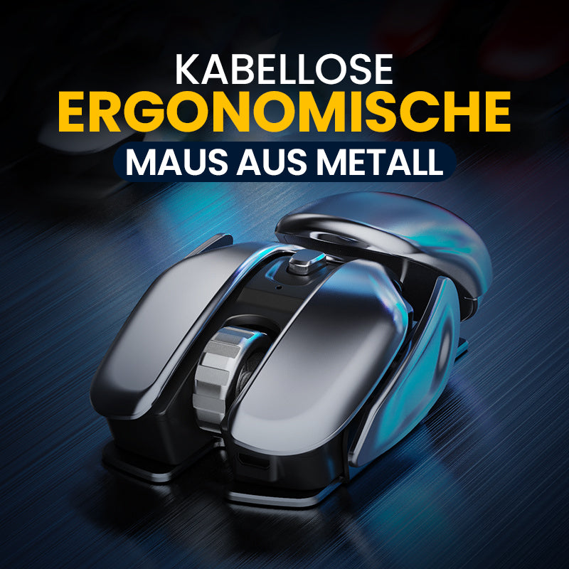 Sandsberg ergonomische Maus aus Metall