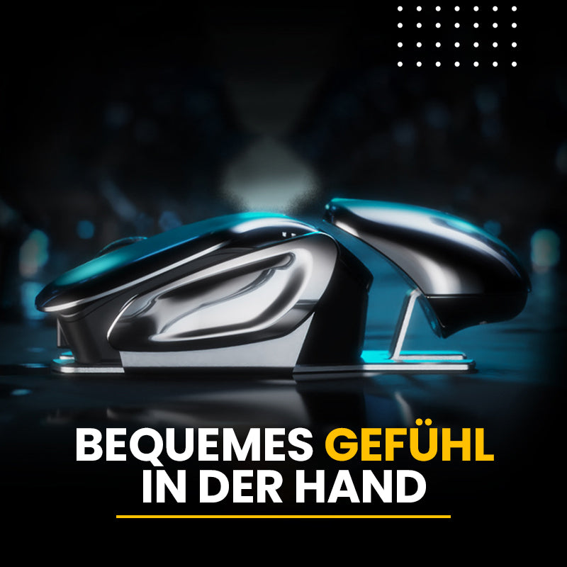 Sandsberg ergonomische Maus aus Metall