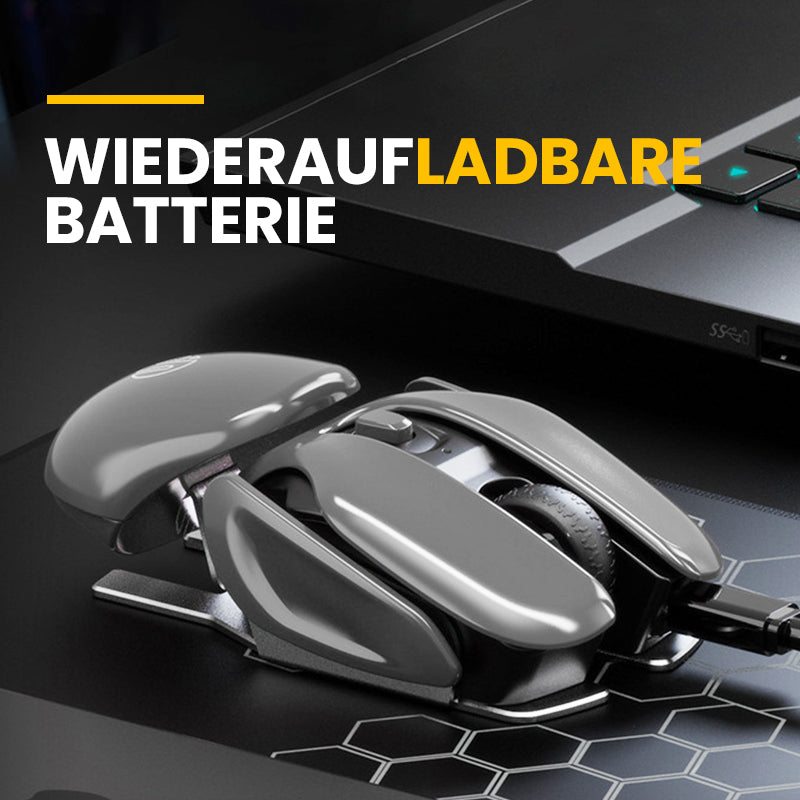 Sandsberg ergonomische Maus aus Metall