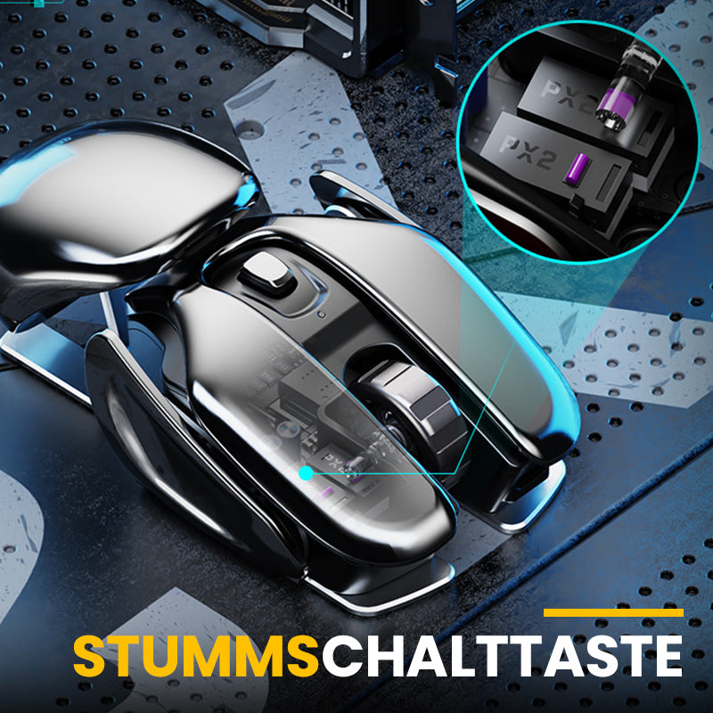 Sandsberg ergonomische Maus aus Metall