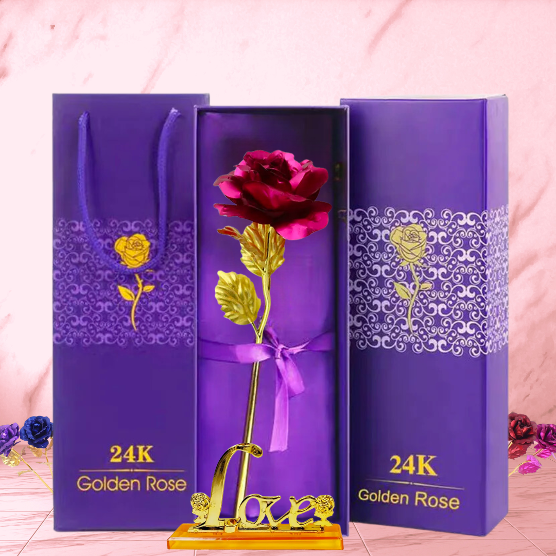Ewiges Spektrum der Liebe Rose