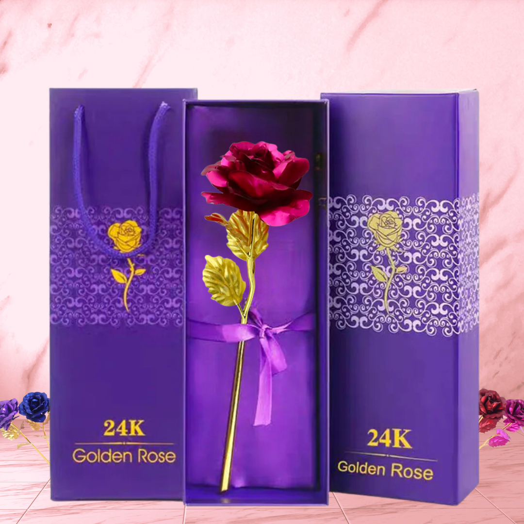 Ewiges Spektrum der Liebe Rose