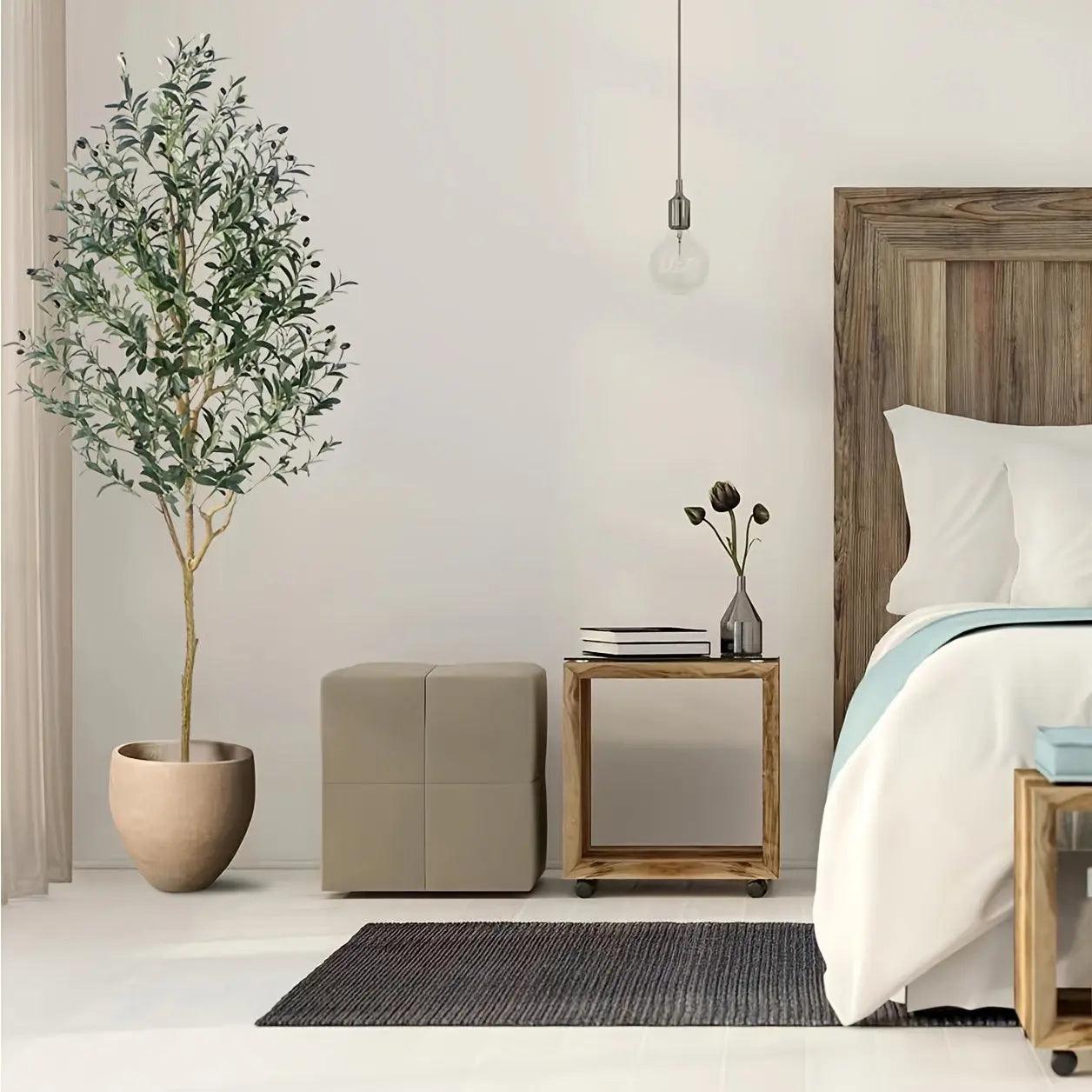 Sandsberg | OlivaLeaf - Lebensechte Olivenbaumdekoration