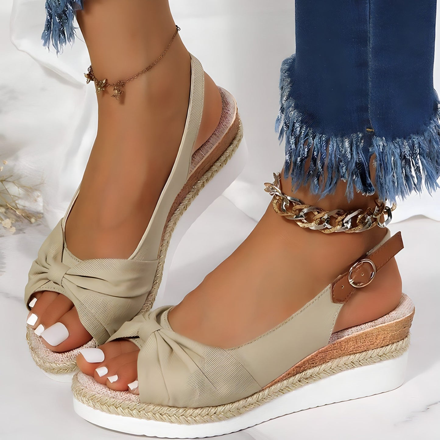Ortho™️ Orthopädische Sandalen mit Zehenspitzen