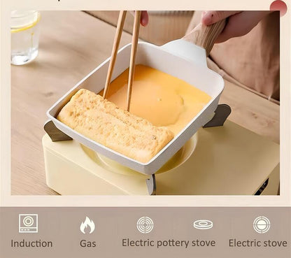 Sandsberg für Tamagoyaki-Omelette mit Antihaftbeschichtung