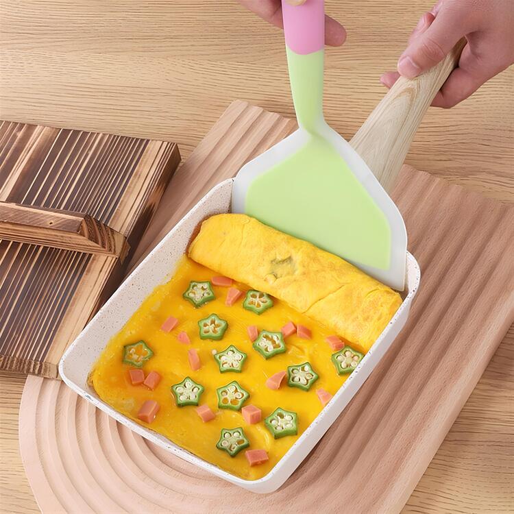 Sandsberg für Tamagoyaki-Omelette mit Antihaftbeschichtung