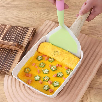 Sandsberg für Tamagoyaki-Omelette mit Antihaftbeschichtung