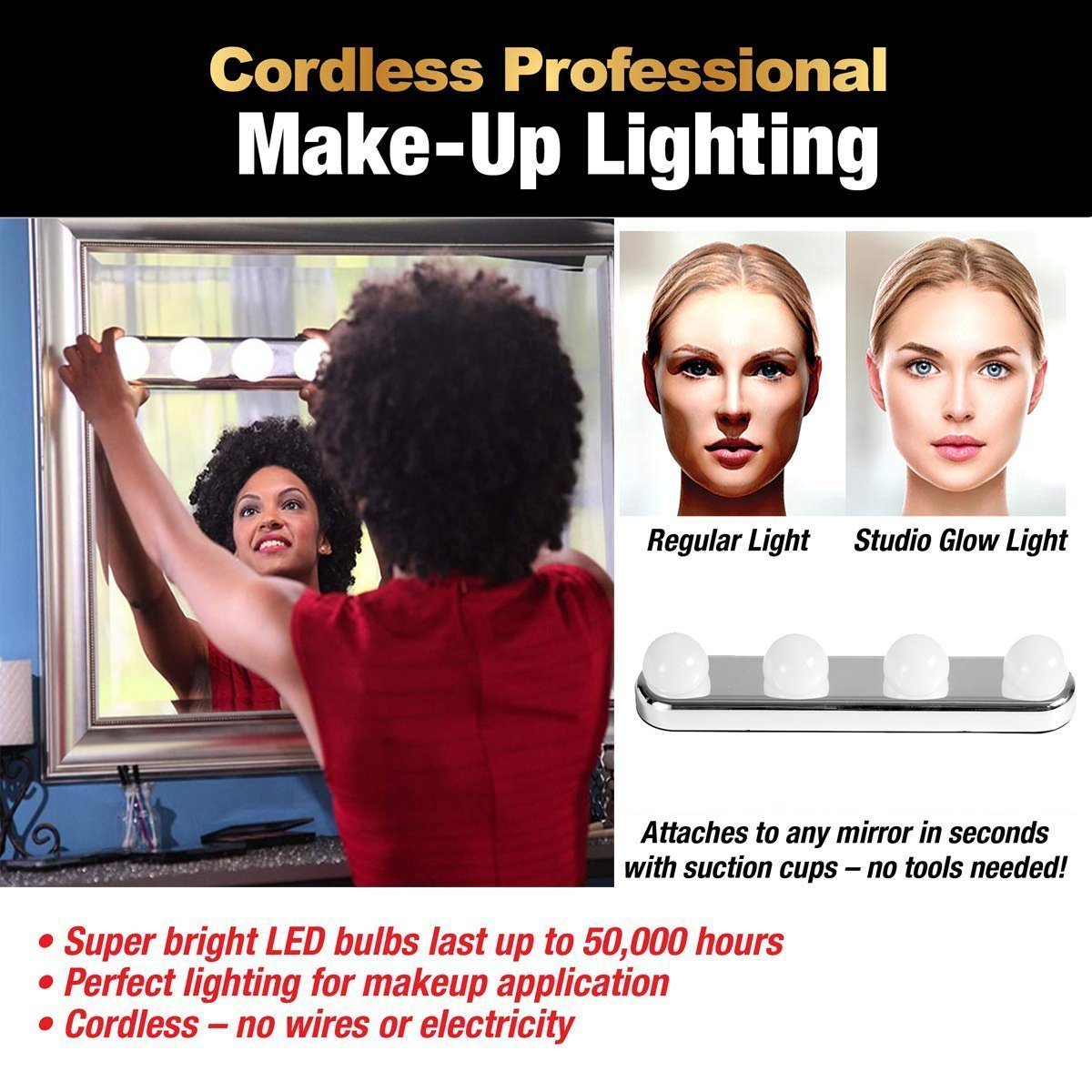 Tragbares Makeup LED-Fill-Licht