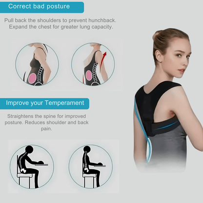 Sandsberg | Der ideale Haltungskorrektor für mehr Komfort