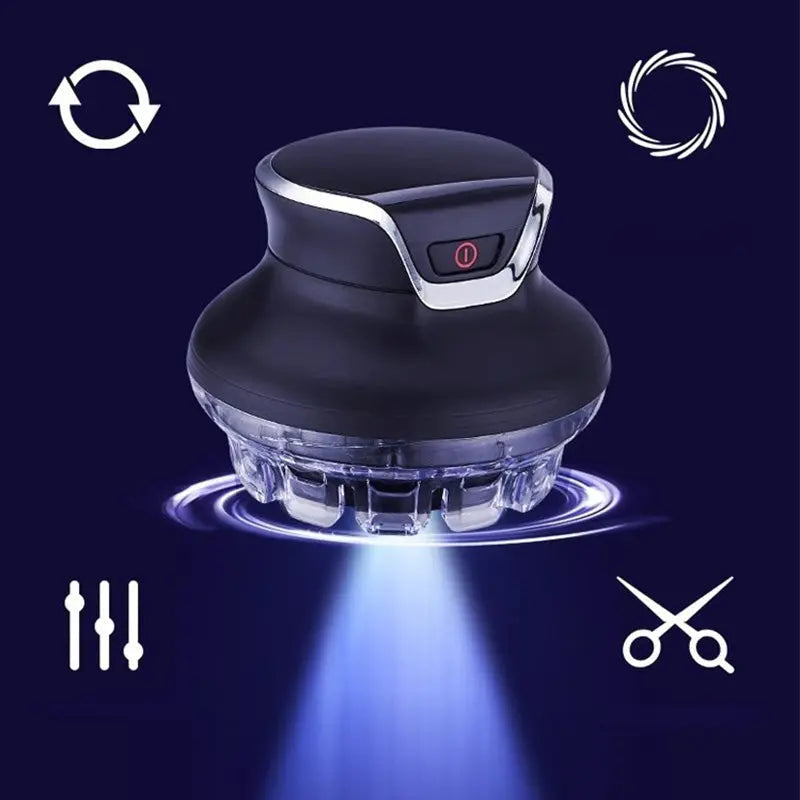 Sandsberg | EdgePro | Kabelloser Haarschneider – Präzisionstrimmer, USB wiederaufladbar