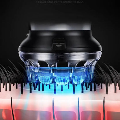 Sandsberg | EdgePro | Kabelloser Haarschneider – Präzisionstrimmer, USB wiederaufladbar