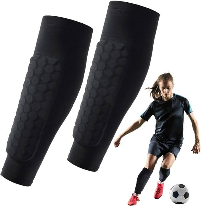 Sandsberg | Beinschutz mit Knöchelstütze für Fußballspieler