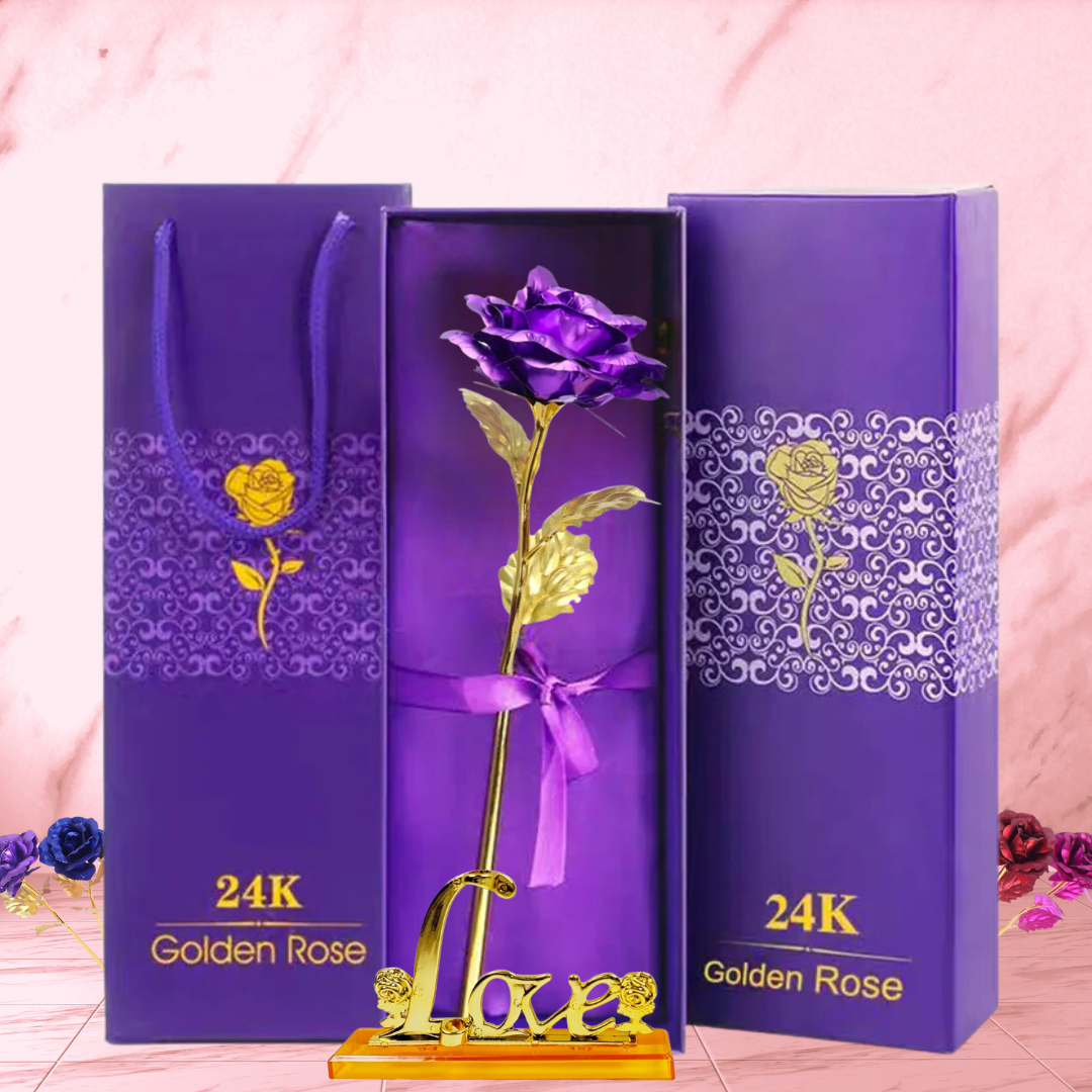Ewiges Spektrum der Liebe Rose