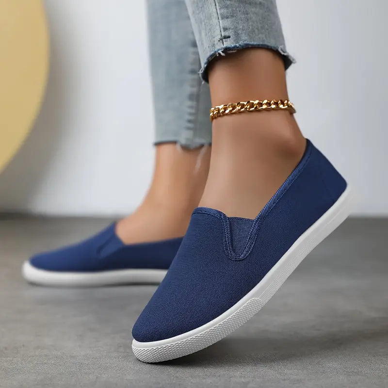 Damen klassische Canvas Slipper