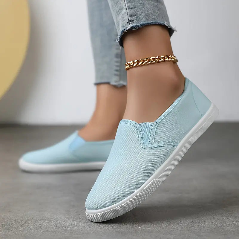 Damen klassische Canvas Slipper