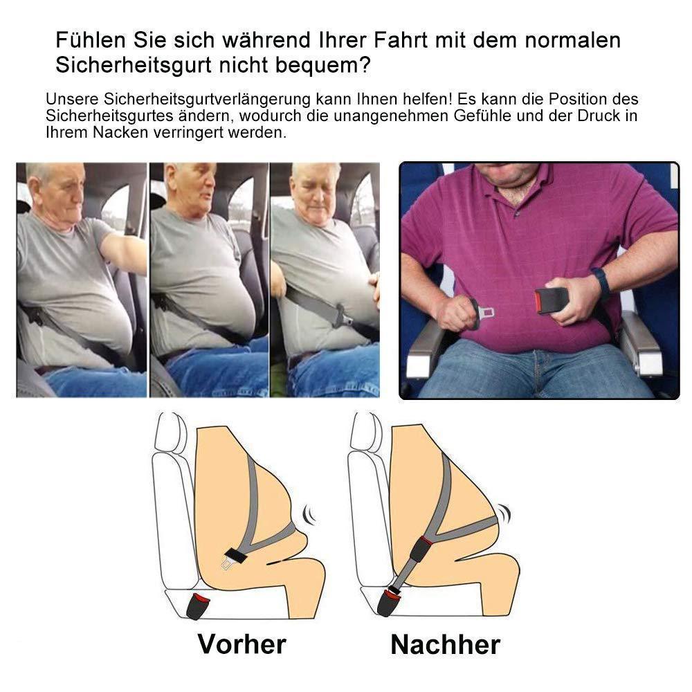 Sterke, veilige en comfortabele gordelverlenger