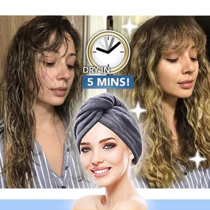 Sandsberg Gratis | EasyDry™ - Trockene Haare in nur 5 Minuten!