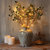 FairyGlow Olivenzweig – Magische LED Tischlampe