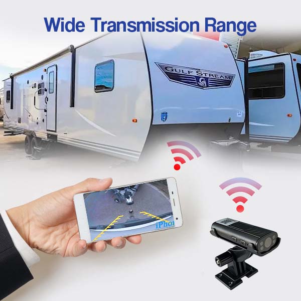 ClearView | Kabellose Rückfahrkamera für Wohnmobile