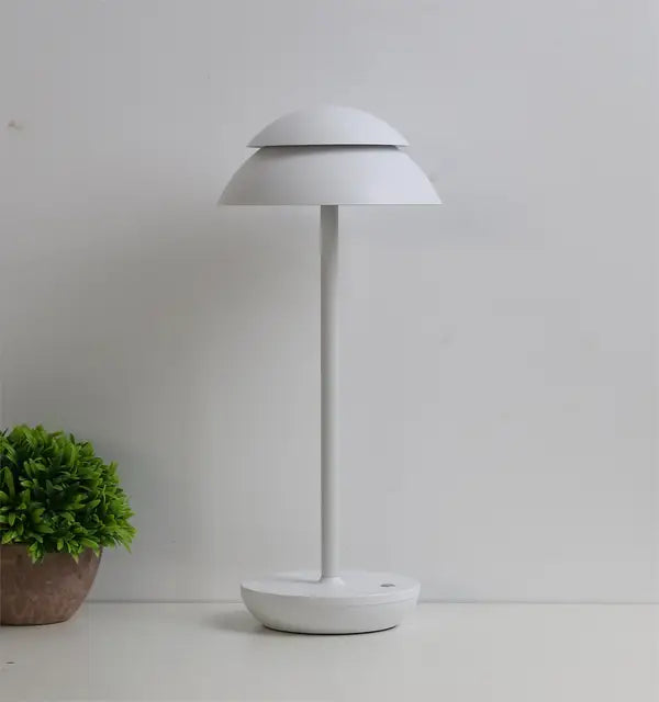 Kabellose LED Tischlampe, dimmbar, wiederaufladbare Nachttischleuchte, moderne Innenbeleuchtung