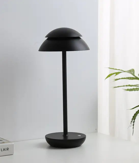 Kabellose LED Tischlampe, dimmbar, wiederaufladbare Nachttischleuchte, moderne Innenbeleuchtung
