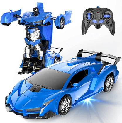 Transform Robot RC Auto's voor Kinderen