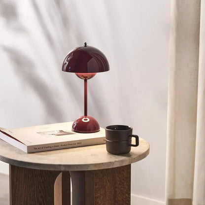 NordicNest Moderne Suppen LED Lampe - Luxuriöser Ton, Dimmbares Licht