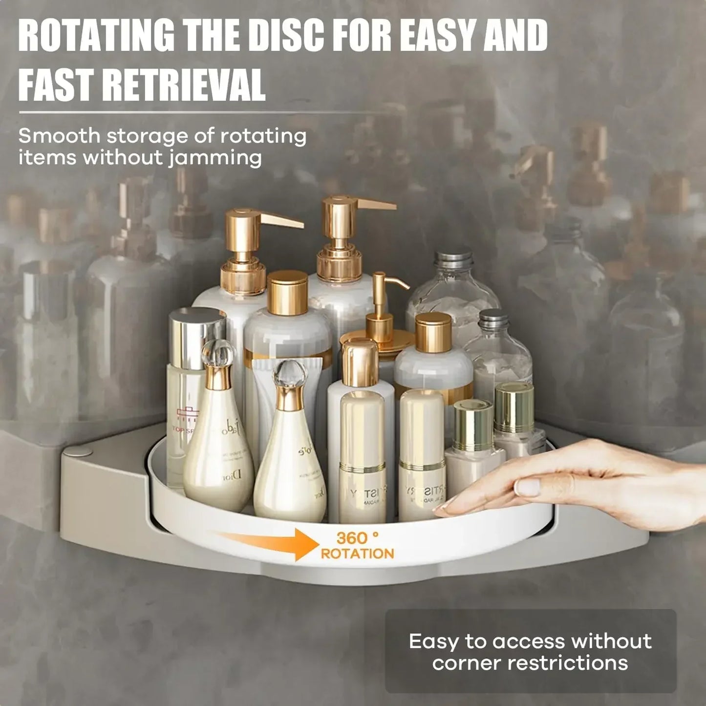 Sandsberg | Drehbares Eckregal