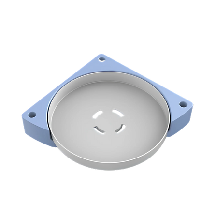 Sandsberg | Drehbares Eckregal