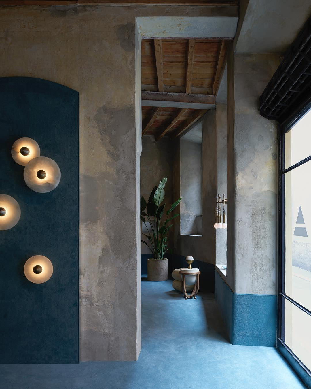 Sandsberg | LuxeMarble – Runde Marmor Wandleuchte für schicke Beleuchtung