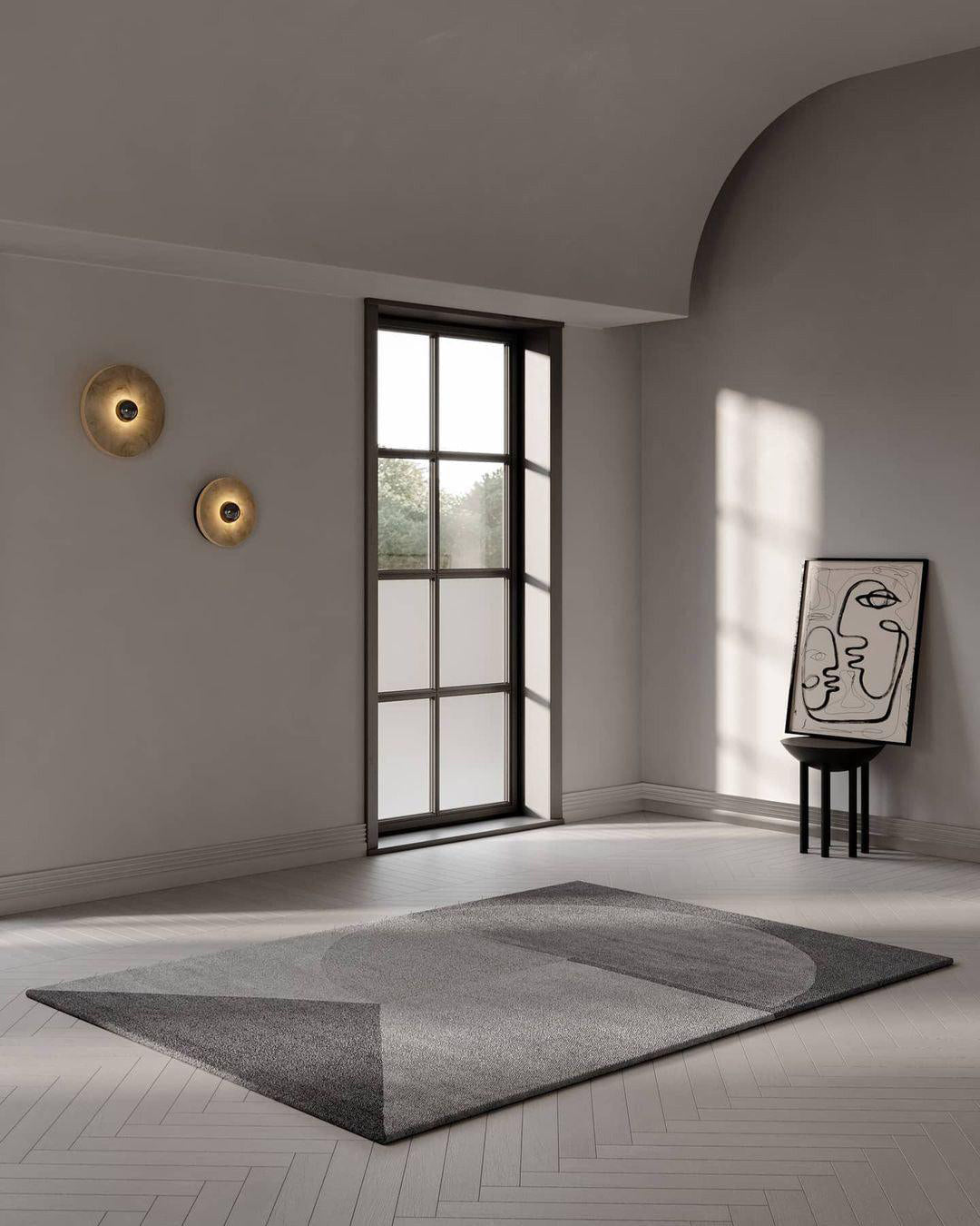 Sandsberg | LuxeMarble – Runde Marmor Wandleuchte für schicke Beleuchtung