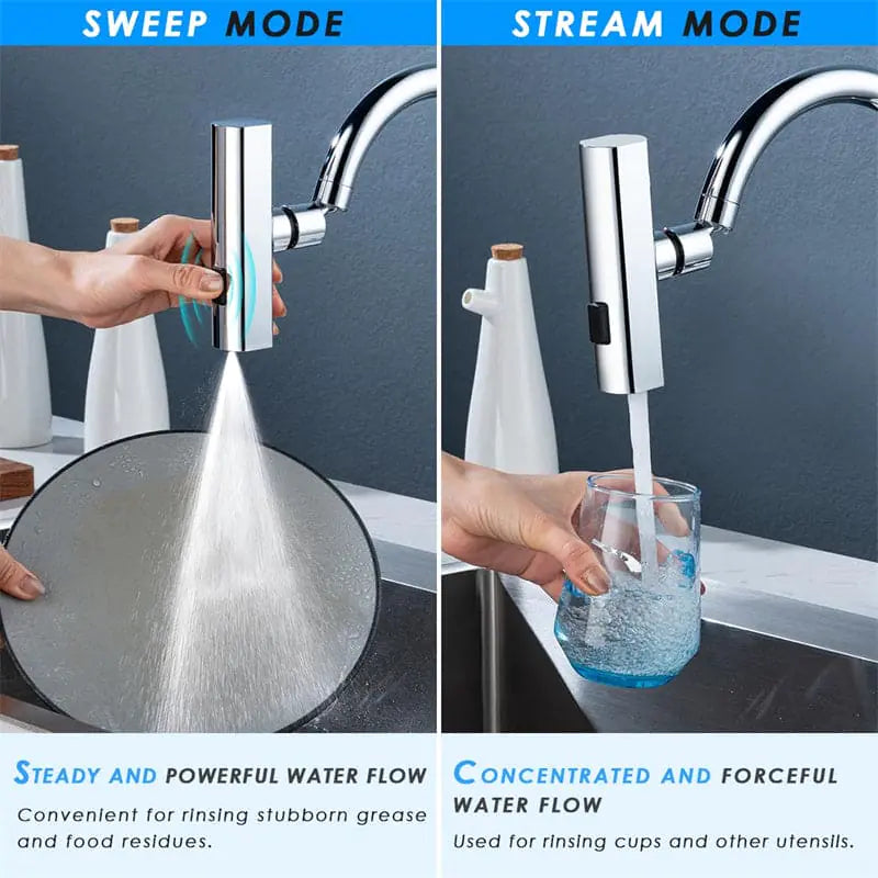 Erweiterung Küchenarmatur Wasserfallauslass