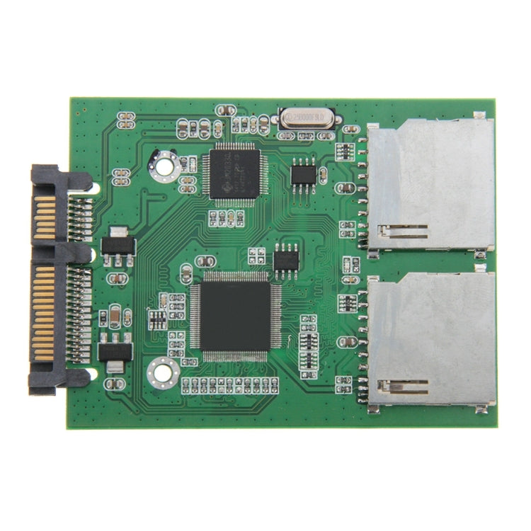 Sandsberg | Dual SD-Karten-zu-22-Pin-SATA-Adapter-Konverterkarte