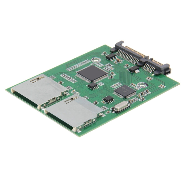 Sandsberg | Dual SD-Karten-zu-22-Pin-SATA-Adapter-Konverterkarte