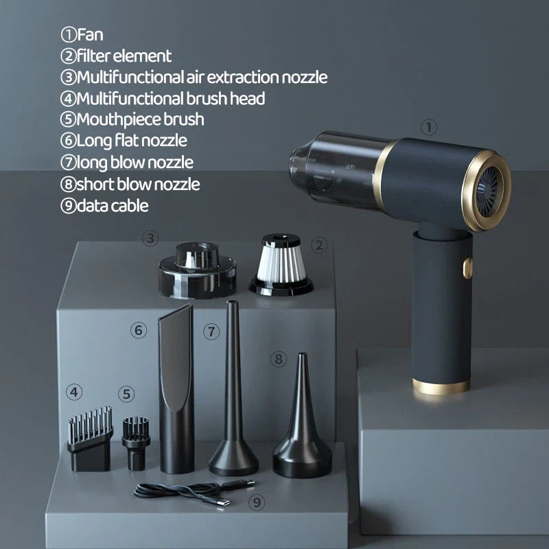 Sandsberg | Handheld Sauger und Blasstaubsauger