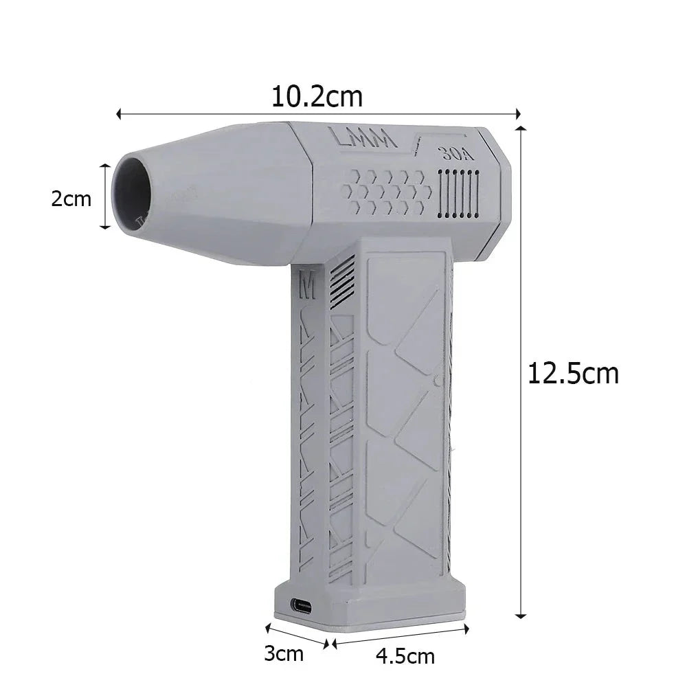 Portabler Turbo-Jet-Lüfter