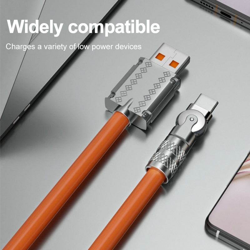 Cord Master Telefon Schnelllade drehbares Kabel