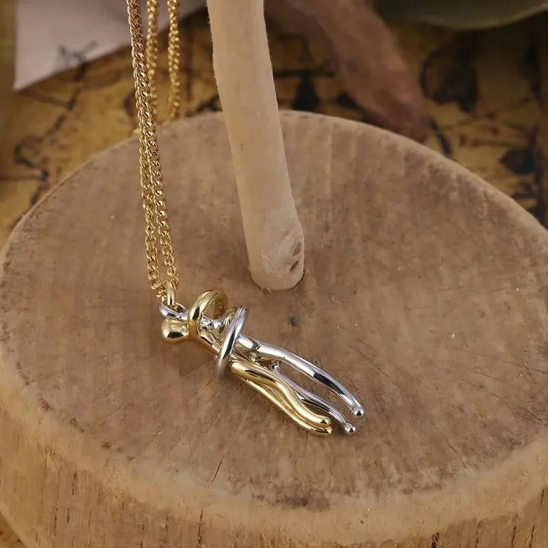 Sandsberg | Mode Umarmung Anhänger Halskette