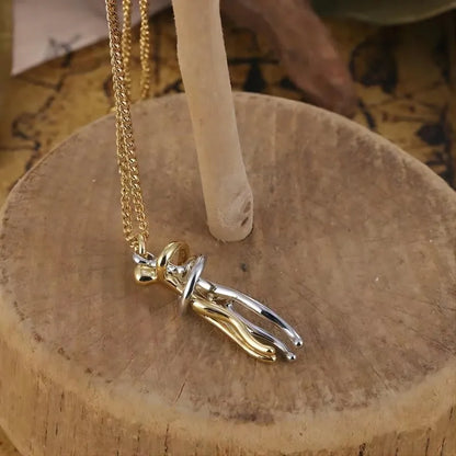 Sandsberg | Mode Umarmung Anhänger Halskette