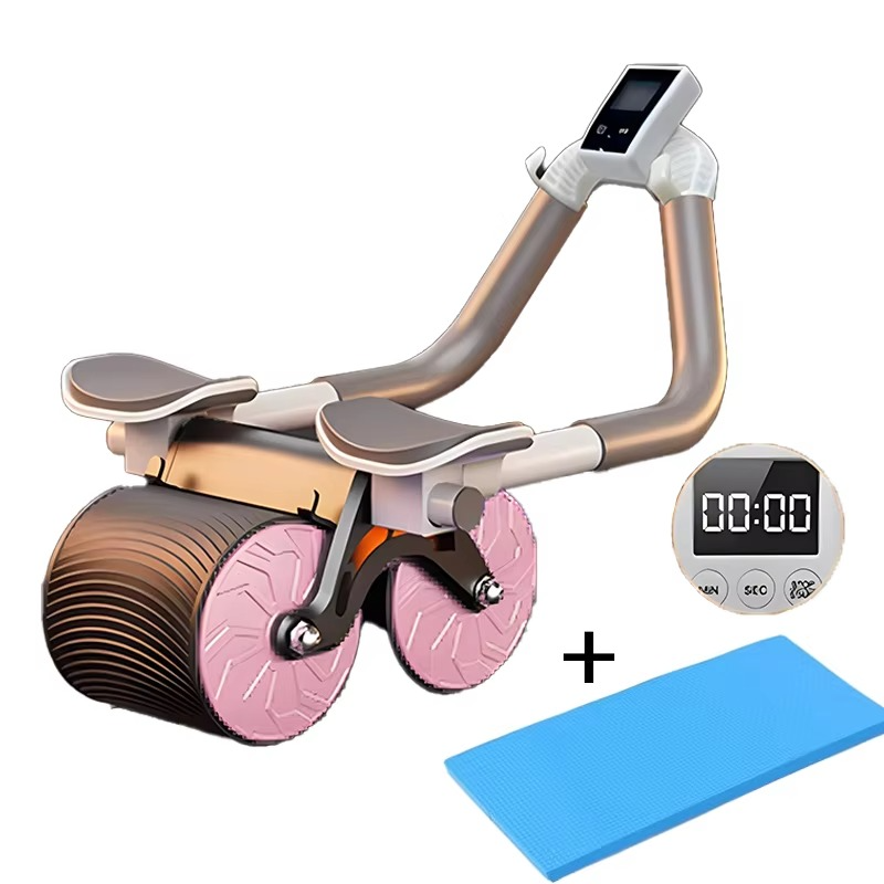 Sandsberg | Ultimatives Home Gym Ab Roller mit Auto-Rückstoß