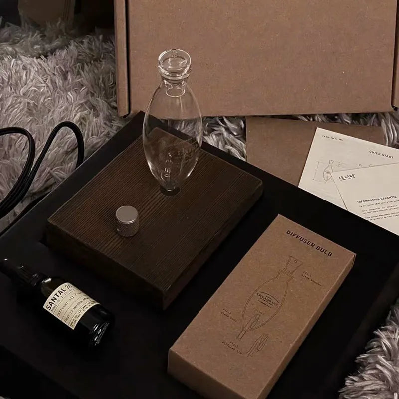 Sandsberg Kollektion Shop | Wasserloser reiner ätherischer Öl-Nebulisator Aromatherapie-Diffusor