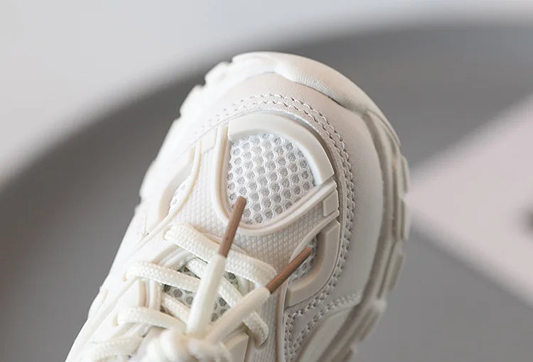 Kinder Netz Atmungsaktive Sneakers Frühling Herbst Baby Weiche Sohle Freizeit Schuhe Schule Sport Für Jungen Mädchen