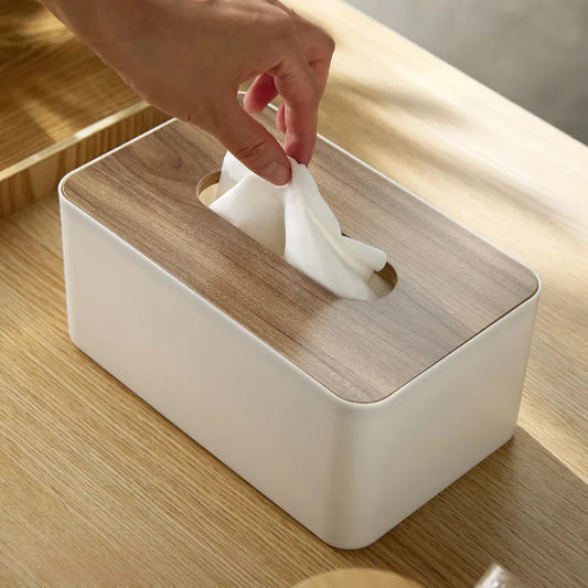 Bambus-Gewebe-Box